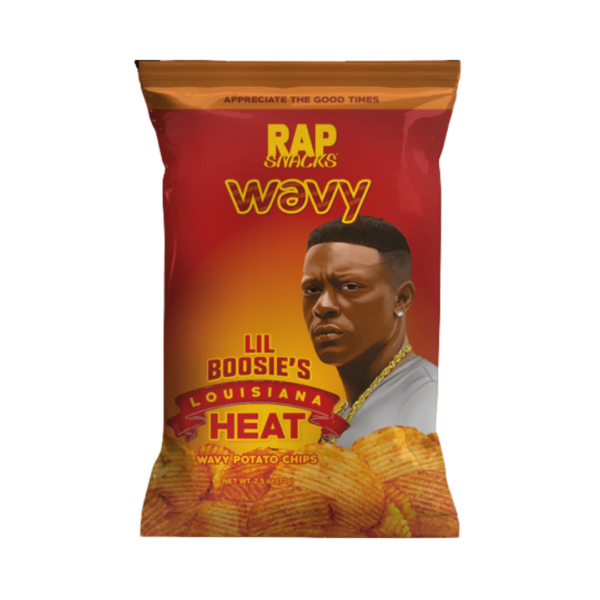 Rap Snacks Lil Boosie Louisiana Heat Wavy 24x2.75oz-min