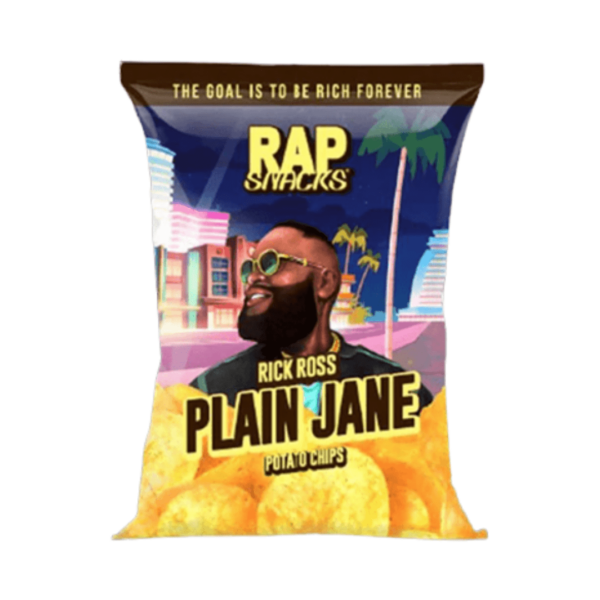 Rap Snacks Rick Ross Plain Jane 24x2.5oz-min