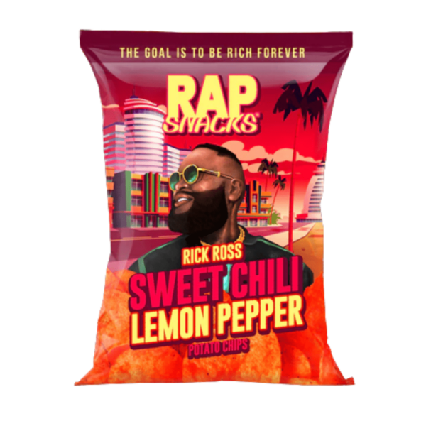 Rap Snacks Rick Ross Sweet Chili Lemon Pepper 24x2.5oz-min