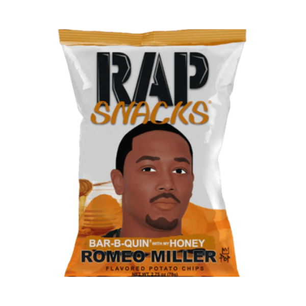 Rap Snacks Romeo Miller Bar-B-Quin' With My Honey 24x2.75oz-min