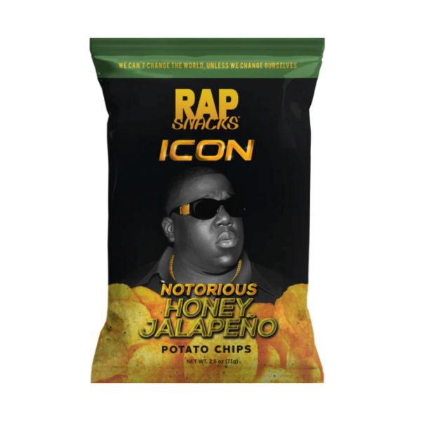 Rap Snacks The Notorious B.I.G. Honey Jalapeno 24x2.5oz-min