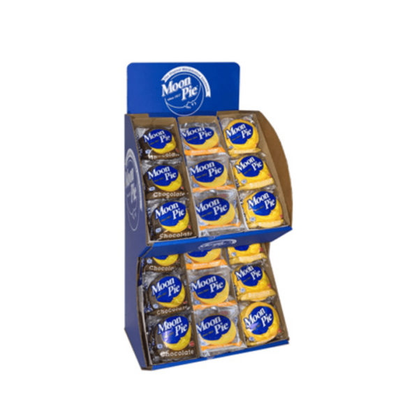 Chattanooga Moon Pie Chocolate Pumpkin Spice & Salted Caramel Display Halloween 54x2.75oz-min