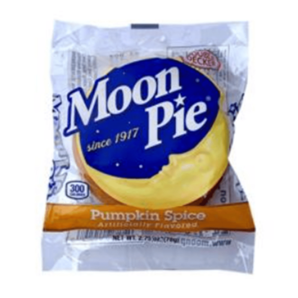 Chattanooga Moon Pie Pumpkin Spice Halloween 9x2.75oz