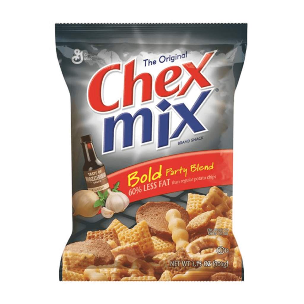 Chex Mix Bold Party Blend 8x3.75oz Pacific Candy Wholesale