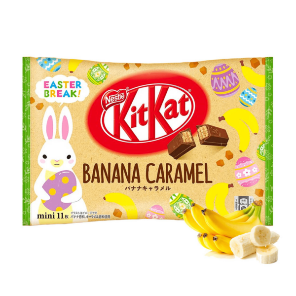 Nestle Kit Kat Banana Caramel 12x128g-min