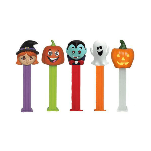 PEZ Halloween Blister 6-min