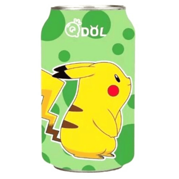 QDOL Pikachu Sparkling Water Lime-min