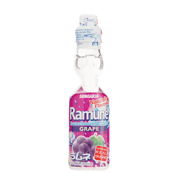 Sangaria Ramune Grape 30x200ml-min