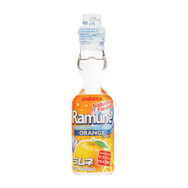 Sangaria Ramune Orange 30x200ml-min