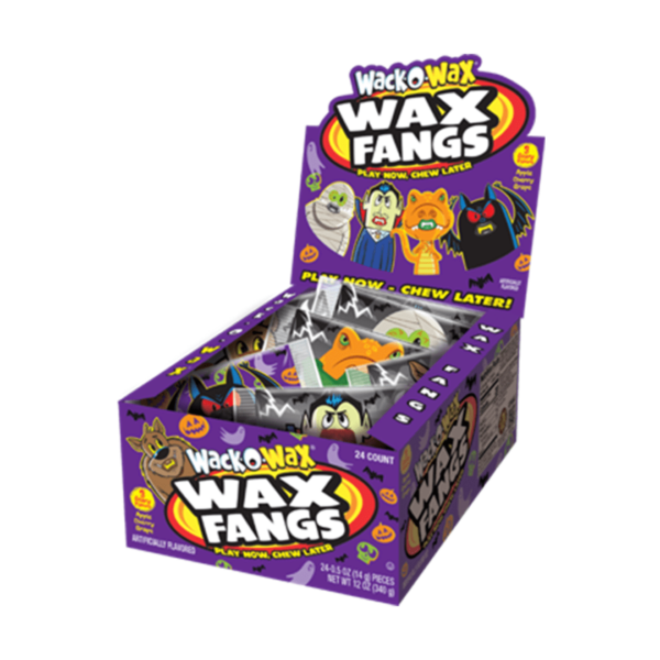 Wack-O-Wax Wax Fangs Assorted-min