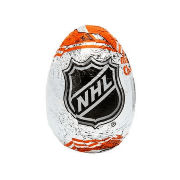 Zaini NHL Milk Chocolate Surprise Egg 24-min