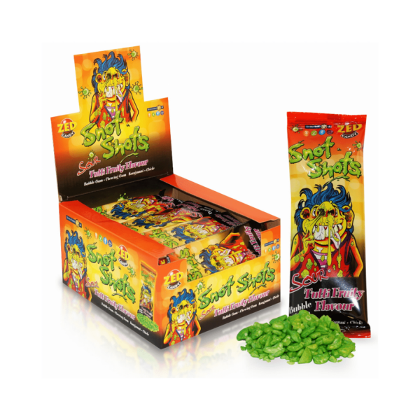 Zed Candy Sour Snot Shots 30x35g-min