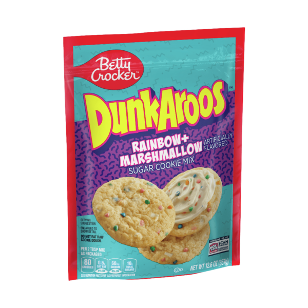 Betty Crocker Dunkaroos Sugar Cookie Mix 12x357g-min
