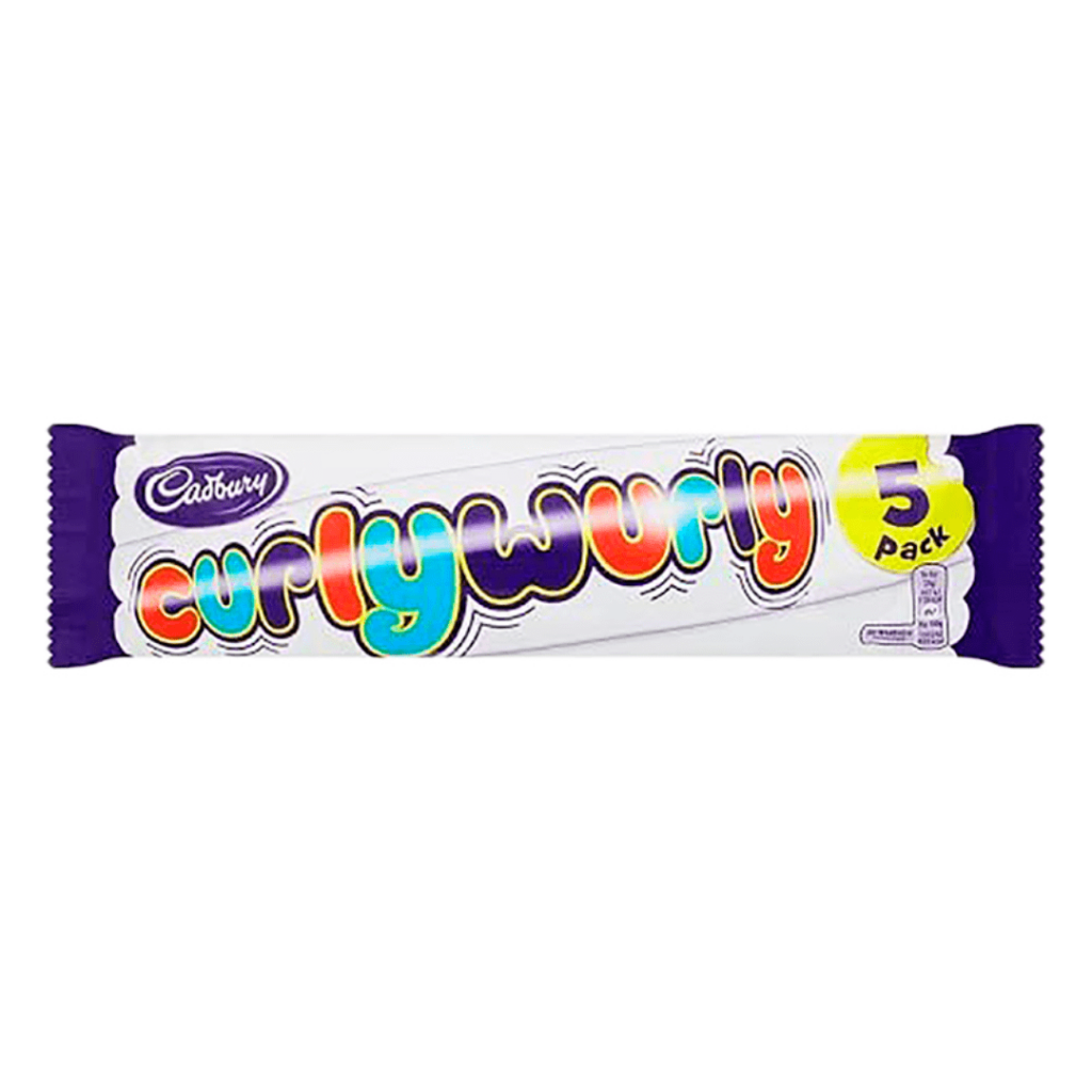 Cadbury Curly Wurly Five Pack British 28 Pacific Candy Wholesale