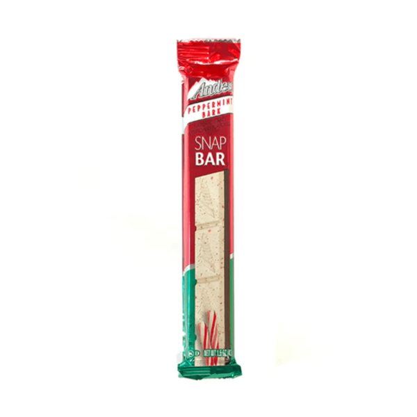 Charms Andes Peppermint Bark Snap Bar Christmas 24x1.5oz-min