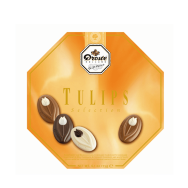 Droste Chocolate Tulips Gift Box 6x6oz-min
