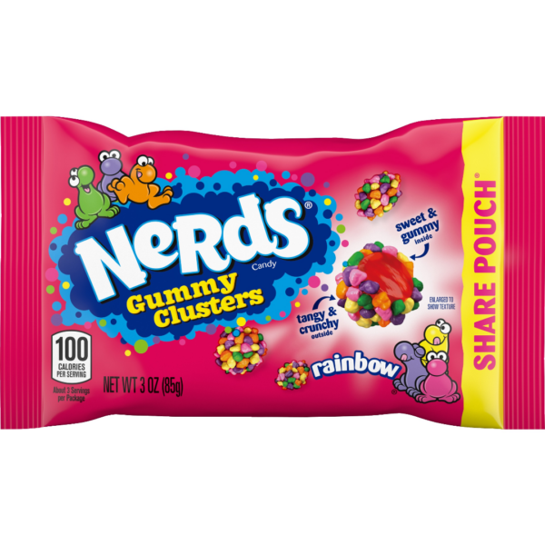 Ferrara Nerds Gummy Clusters Share Pack 12x3oz