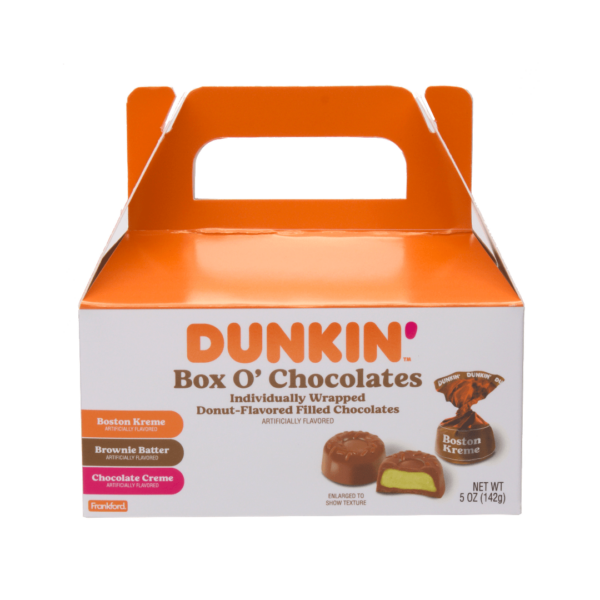Frankford Dunkin' Box O' Chocolates 6x5oz-min
