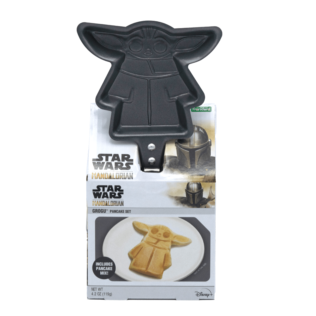 Frankford Star Wars Baby Yoda Pancake Skillet Gift Set 6x4.2oz