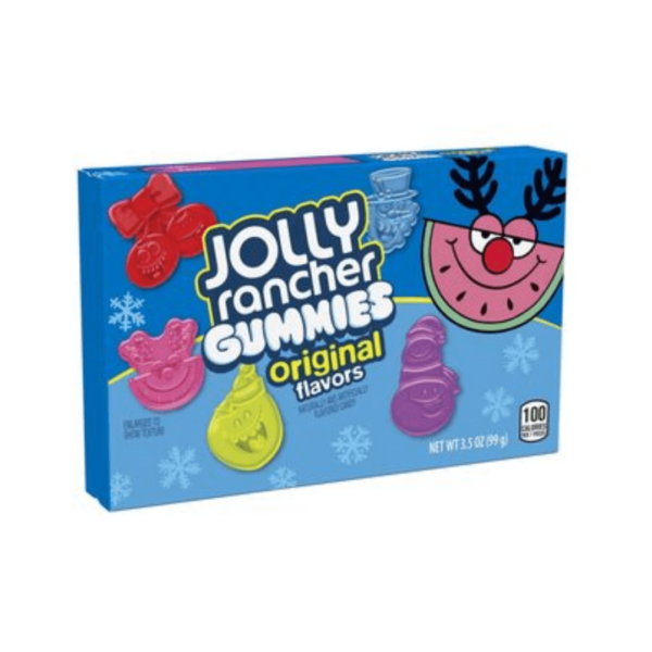Hershey Jolly Rancher Gummies Christmas TB 11x3.5oz-min