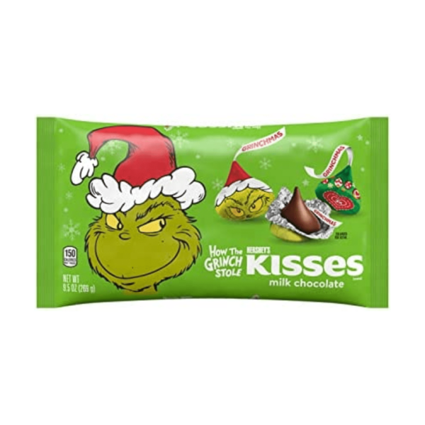 Hershey Kisses Grinch Christmas 12x7.4oz-min