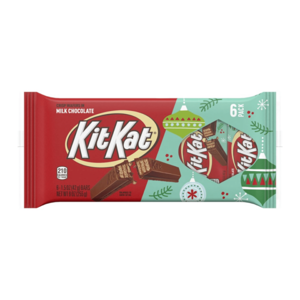 Hershey Kit Kat Six Pack Christmas 24x9oz-min
