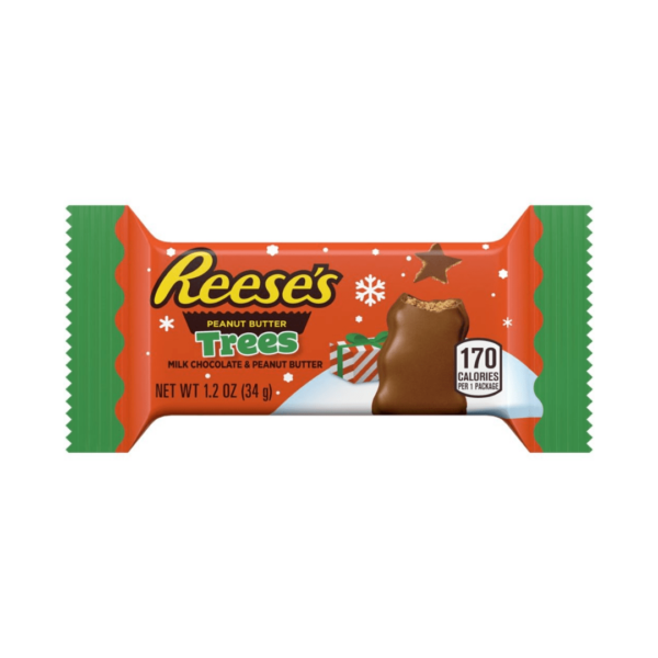 Hershey Reese's Peanut Butter Trees Christmas 36x1.2oz-min