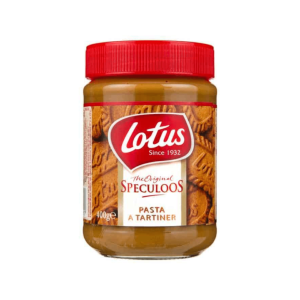 Lotus Spread Original 8x400g-min