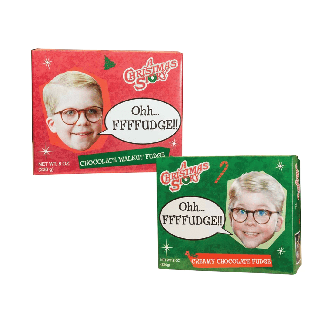 McJak Candy A Christmas Story Assorted Chocolate Walnut & Creamy