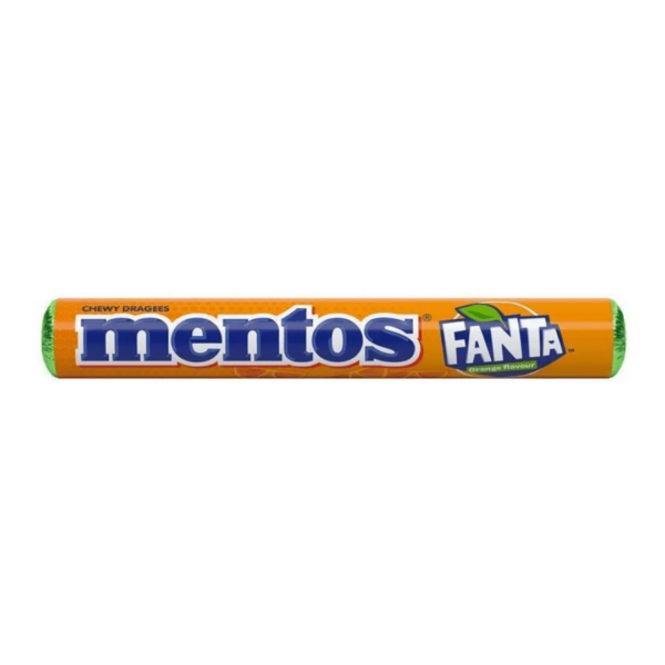 Mentos Fanta Orange British 40-min