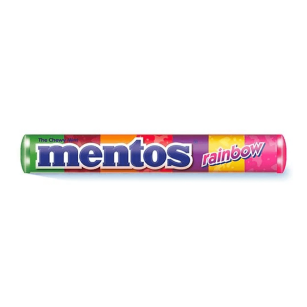 Mentos Rainbow British 40-min