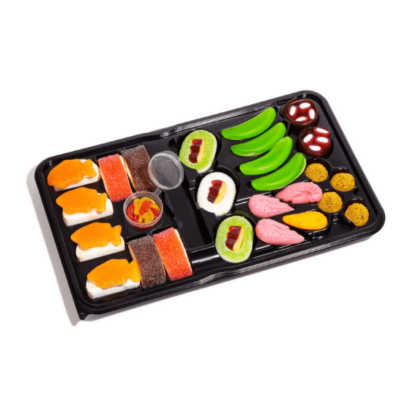 Raindrops Gummy Sushi Large 6x9.52oz-min