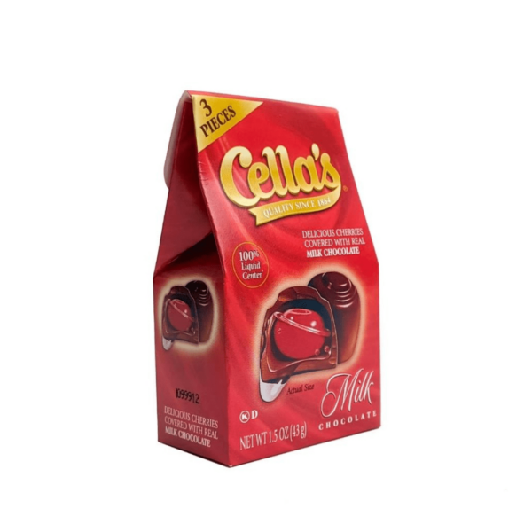 Tootsie Cella's Milk Chocolate Mini Gift Box 24x1.5oz-min