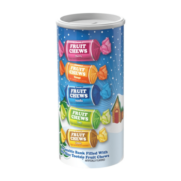 Tootsie Roll Banks Fruit Christmas 24x4oz-min