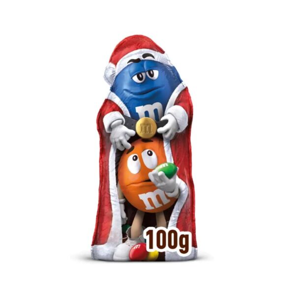 Mars M&M Santa Shape Christmas 20x100g