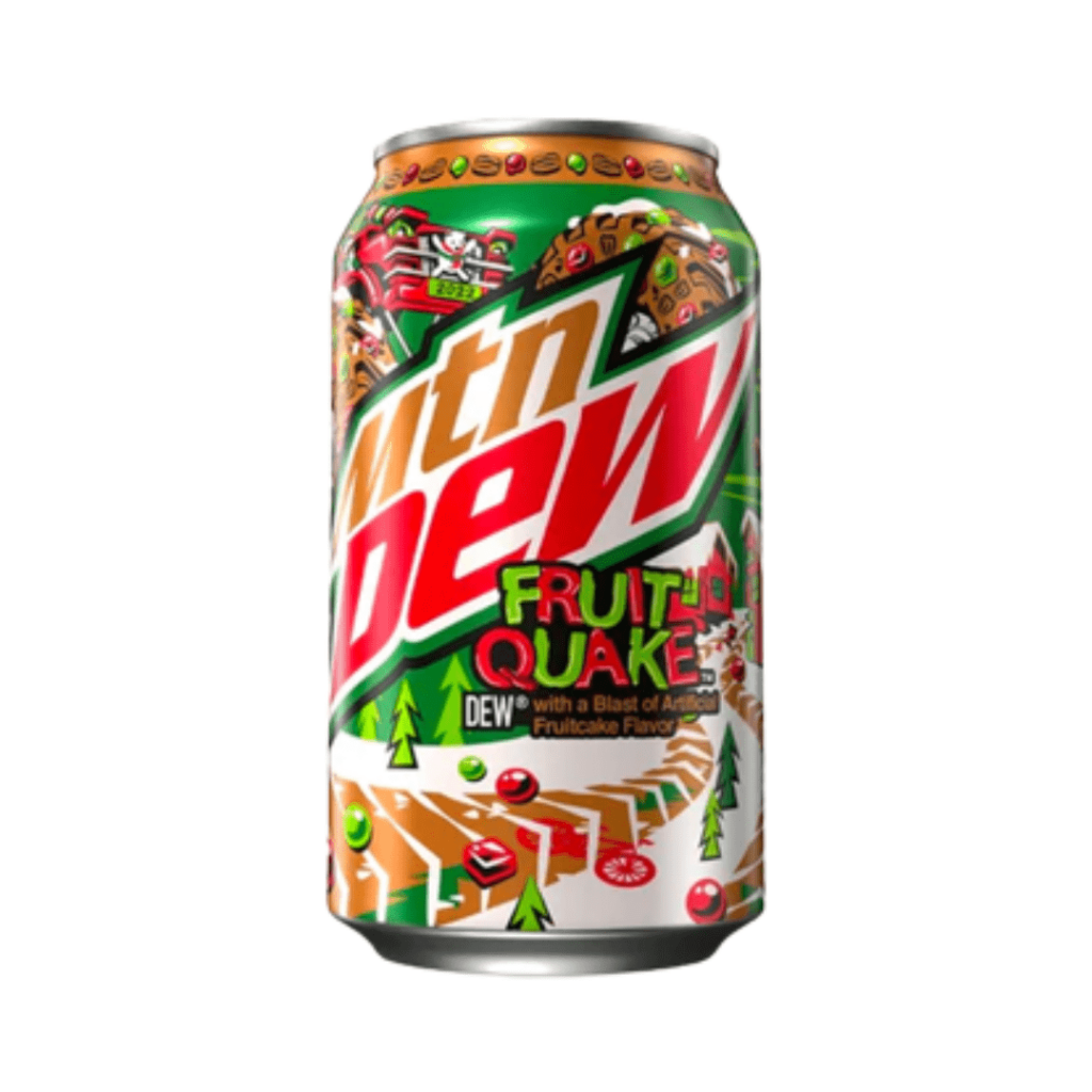 Mountain Dew Fruit Quake Buy Drinks Online! Pacific Candy Wholesale