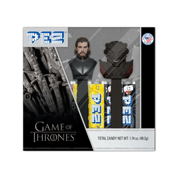 PEZ Game Of Thrones Twin Pack 12-min