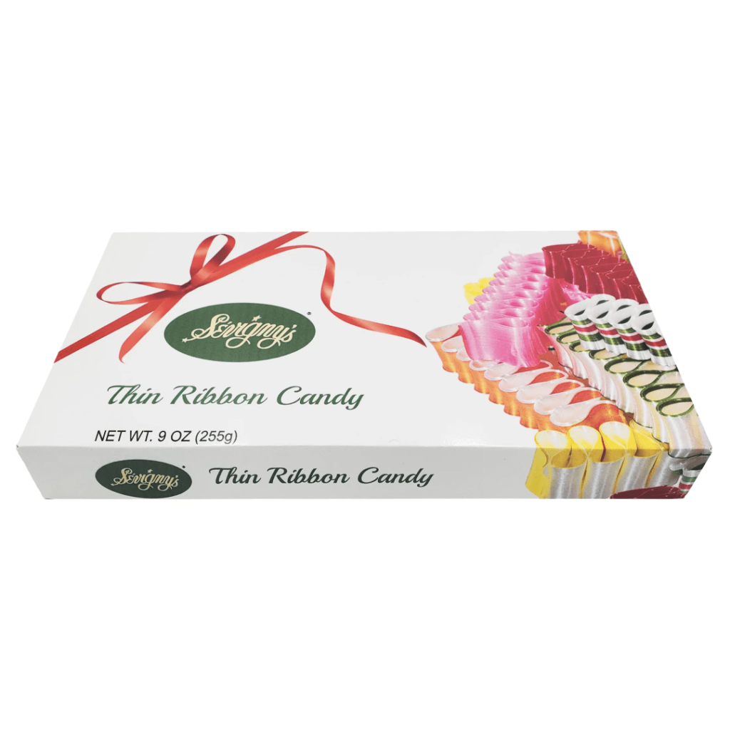 Quality Candy Company Sevigny Ribbon Candy Assorted Christmas 12x9oz