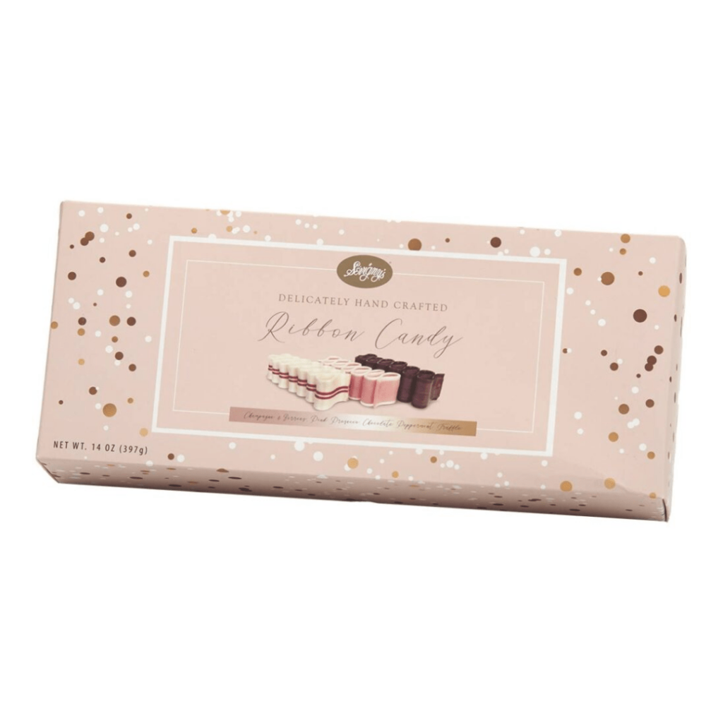 Quality Candy Company Sevigny's Premium Ribbon Candy Assorted Champagne