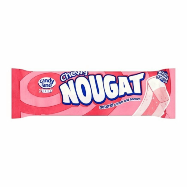 Candy Land Chewy Nougat British 40-min