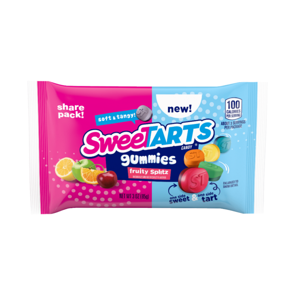 Ferrara Sweetarts Gummies Fruity Splitz Share Size 12x3oz-min