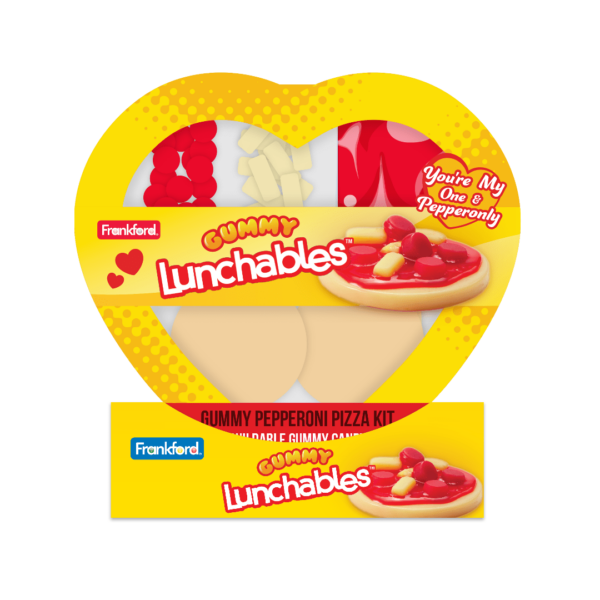 Frankford Kraft Lunchables Pizza Kit Heart Box 6x4.4oz-min