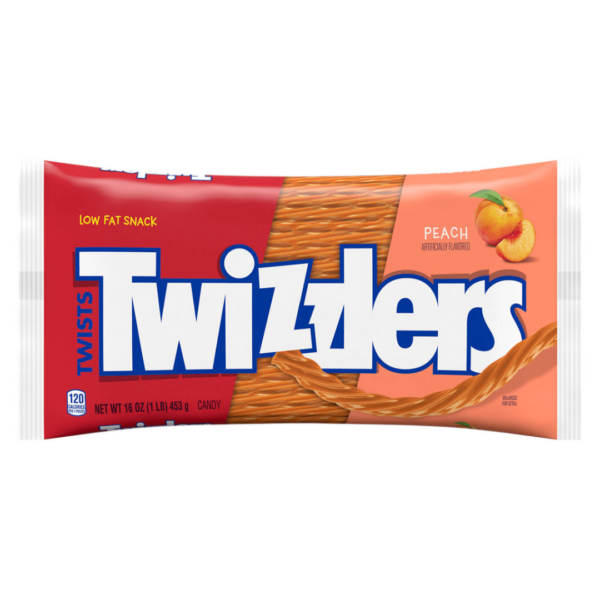 Hershey Twizzlers Twists Peach 14x16oz-min