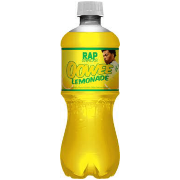 Rap Snacks Oowee Lemonade 24x20oz-min