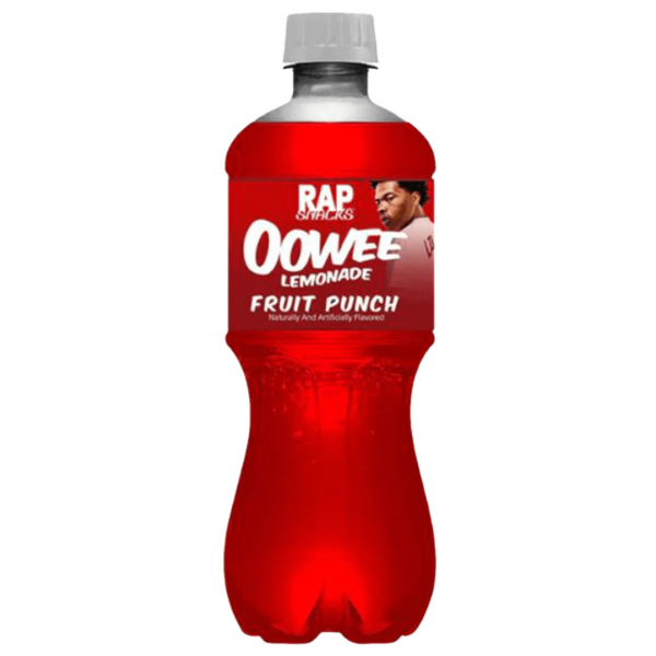 Rap Snacks Oowee Lemonade Fruit Punch 24x20oz-min