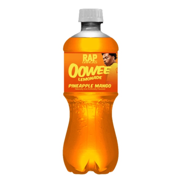 Rap Snacks Oowee Lemonade Pineapple Mango 24x20oz-min