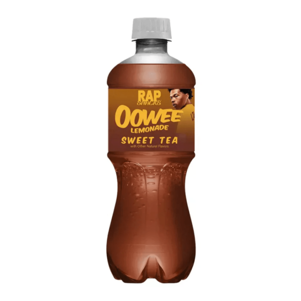 Rap Snacks Oowee Lemonade Sweet Tea 24x20oz-min