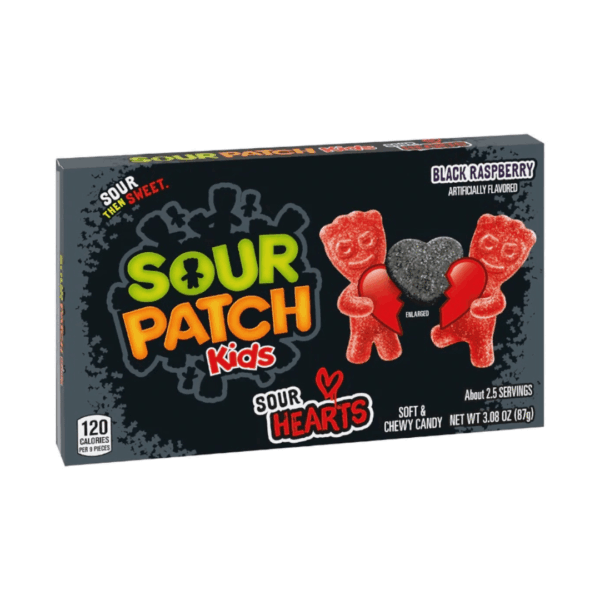 Sour Patch Kids Valentine Sour Hearts TB 12x3.08oz-min