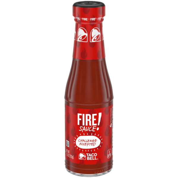 Taco Bell Fire Sauce 12x7.5oz-min