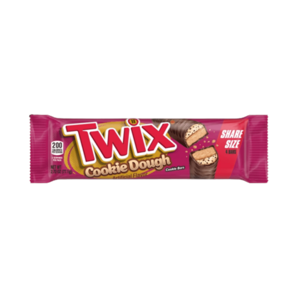 Twix Cookie Dough Share Size 20x2.72oz-min